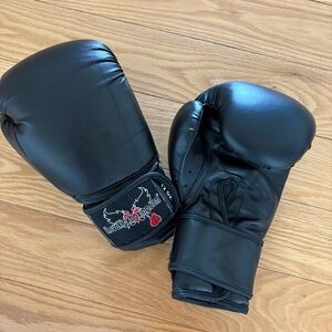 Black Boxing Gloves